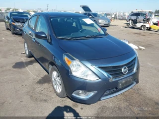NISSAN NISSAN VERSA 1.6 SV