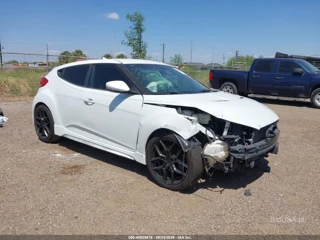 HYUNDAI HYUNDAI VELOSTER TURBO W/BLUE