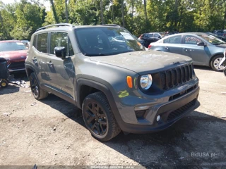 JEEP JEEP RENEGADE ALTITUDE 4X4