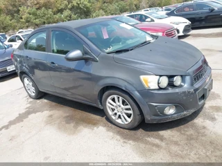 CHEVROLET CHEVROLET SONIC 2LT