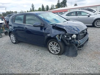 CHEVROLET CHEVROLET SONIC LT AUTO
