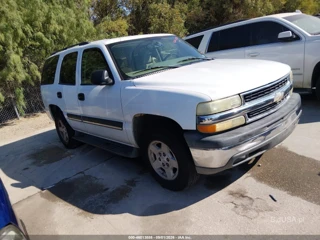 CHEVROLET CHEVROLET TAHOE LS