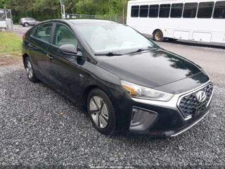HYUNDAI HYUNDAI IONIQ HYBRID BLUE