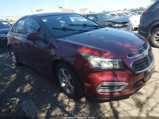 CHEVROLET CHEVROLET CRUZE LIMITED 1LT AUTO