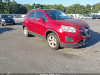 CHEVROLET CHEVROLET TRAX LT