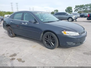 CHEVROLET CHEVROLET IMPALA LTZ