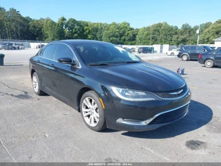 CHRYSLER CHRYSLER 200 LIMITED