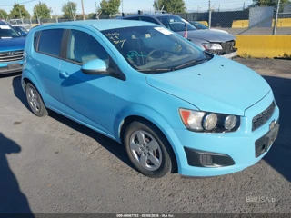 CHEVROLET CHEVROLET SONIC LS AUTO
