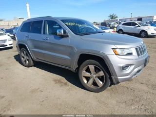 JEEP JEEP GRAND CHEROKEE OVERLAND
