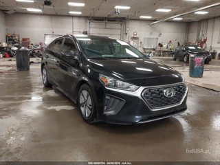HYUNDAI HYUNDAI IONIQ HYBRID BLUE