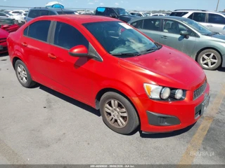 CHEVROLET CHEVROLET SONIC 1LS