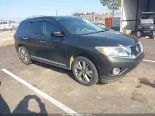 NISSAN NISSAN PATHFINDER PLATINUM