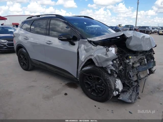 KIA KIA SPORTAGE X-PRO PRESTIGE