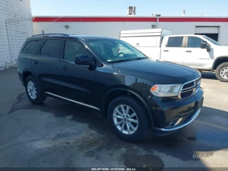 DODGE DODGE DURANGO SXT AWD