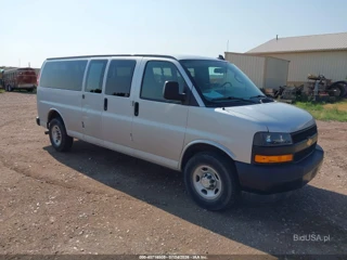 CHEVROLET CHEVROLET EXPRESS PASSENGER RWD 3500 EXTENDED WHEELBASE LS