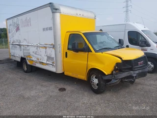 GMC SAVANA CUTAWAY WORK VAN