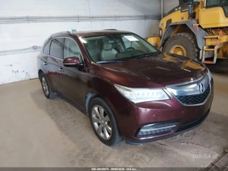 ACURA ACURA MDX ADVANCE PKG W/ENTERTAINMENT PKG
