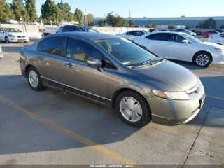 HONDA HONDA CIVIC HYBRID