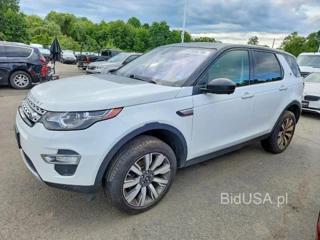 LAND ROVER DISCOVERY SPORT HSE LUXURY