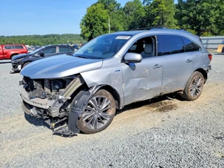 ACURA MDX SPORT HYBRID TECHNOLOGY