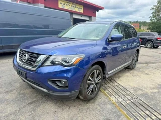 NISSAN PATHFINDER PLATINUM