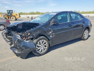 TOYOTA COROLLA LE