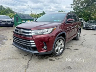 TOYOTA HIGHLANDER LIMITED