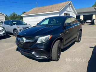 MERCEDES-BENZ GLE COUPE 63 AMG-S