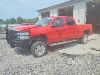CHEVROLET SILVERADO K2500 HEAVY DUTY LT