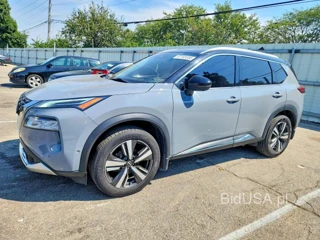 NISSAN ROGUE PLATINUM