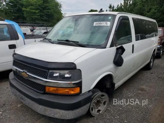 CHEVROLET EXPRESS G3500 LT