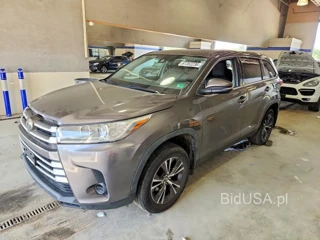 TOYOTA HIGHLANDER LE