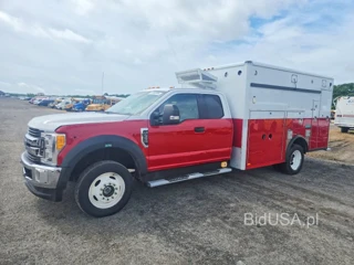 FORD F550 SUPER DUTY