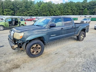 TOYOTA TACOMA DOUBLE CAB PRERUNNER LONG BED