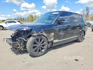 LAND ROVER RANGE ROVER AUTOBIOGRAPHY