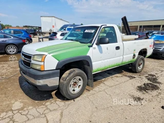 CHEVROLET SILVERADO K2500 HEAVY DUTY
