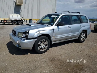 SUBARU FORESTER 2.5XT