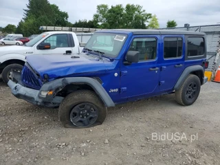 JEEP WRANGLER UNLIMITED SPORT