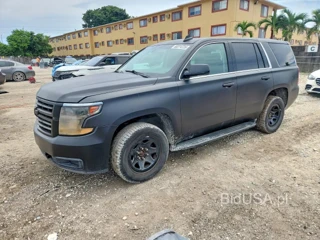 CHEVROLET TAHOE POLICE