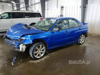 SUBARU IMPREZA WRX