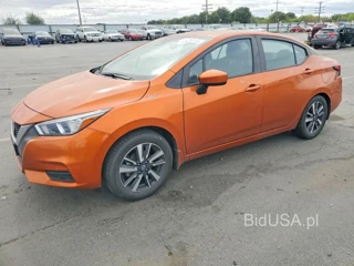 NISSAN VERSA SV