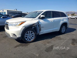 TOYOTA HIGHLANDER LE