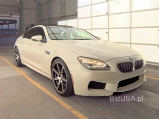 BMW M6 GRAN COUPE