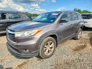 TOYOTA HIGHLANDER XLE