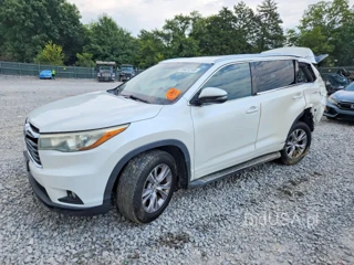 TOYOTA HIGHLANDER XLE
