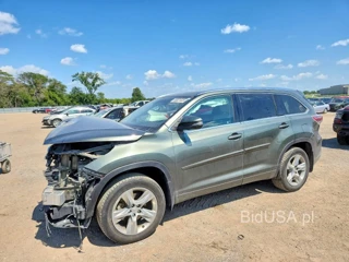 TOYOTA HIGHLANDER LIMITED
