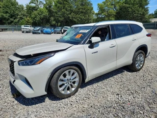 TOYOTA HIGHLANDER HYBRID LIMITED