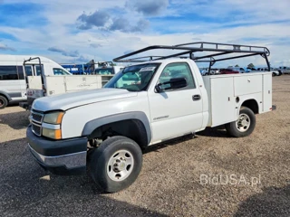 CHEVROLET SILVERADO C2500 HEAVY DUTY