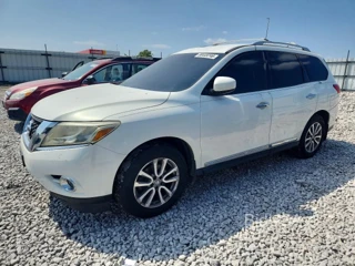 NISSAN PATHFINDER S