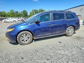 HONDA ODYSSEY EXL